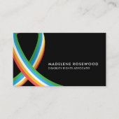 Disability Awareness Lint Visitekaartje (Voorkant)