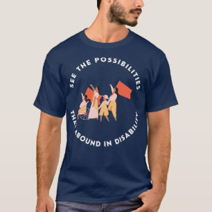 Disability Awareness T-shirt