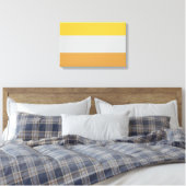 Disability Flag Canvas Afdruk (Insitu (Slaapkamer))