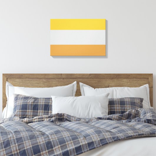 Disability Flag Canvas Afdruk (Insitu (Slaapkamer))