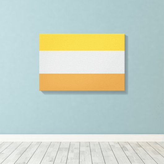 Disability Flag Canvas Afdruk (Insitu (Houten vloer))