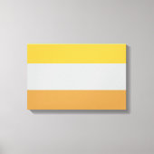 Disability Flag Canvas Afdruk (Voorkant)