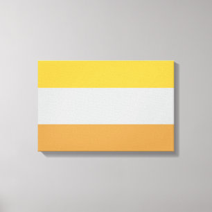 Disability Flag Canvas Afdruk