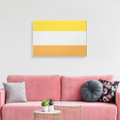 Disability Flag Canvas Afdruk (Insitu (Woonkamer))