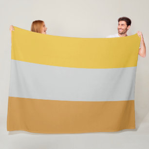 Disability Flag Fleece Deken