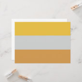 Disability Flag Kaart (Voorkant / Achterkant in situ)