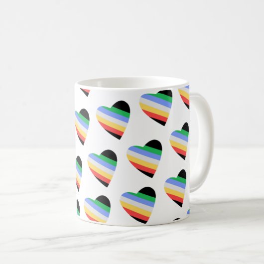 Disability Flag Koffiemok (Voorkant rechts)