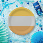 Disability Flag Papieren Bordje (Feest)