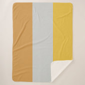 Disability Flag Sherpa Deken (Voorkant)