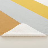 Disability Flag Sherpa Deken (3/4)