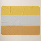 Disability Flag Sherpa Deken (Voorkant (horizontaal))