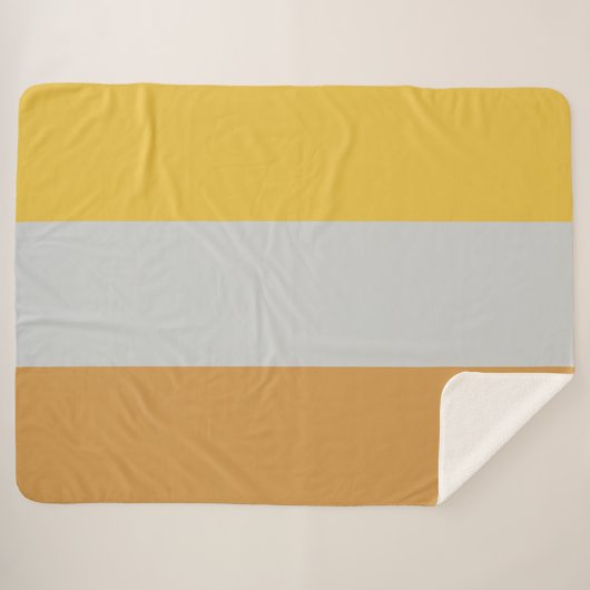 Disability Flag Sherpa Deken (Voorkant (horizontaal))