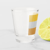 Disability Flag Shot Glas (Links)