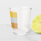 Disability Flag Shot Glas (Rechts)