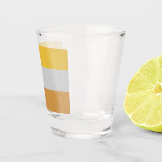 Disability Flag Shot Glas (Rechts)