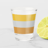 Disability Flag Shot Glas (Voorkant)