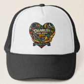 Disability Pride 2026 Empowerment Pet (Voorkant)