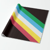 Disability Pride Cadeaupapier (Uitgerold)