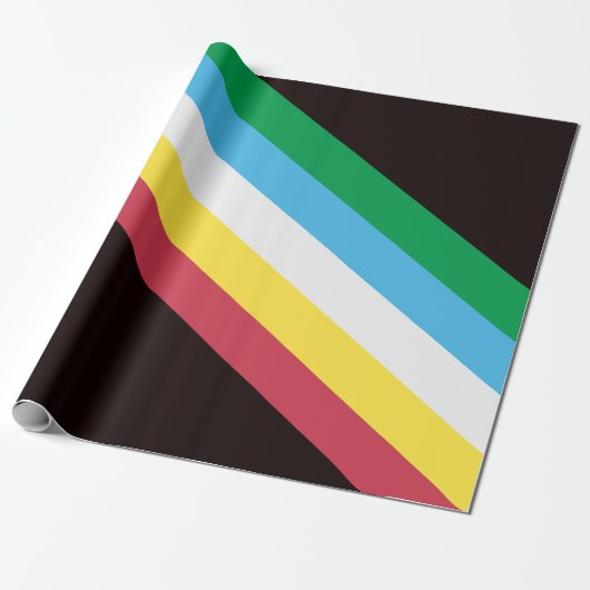 Disability Pride Cadeaupapier (Uitgerold)