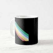 Disability Pride Flag Koffiemok (Voorkant links)