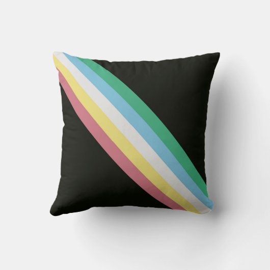 Disability Pride Flag Kussen (Achterkant)