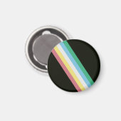 Disability Pride Flag Magneet (Voorkant / Achterkant)