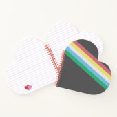 Disability Pride Flag Spiral Notitieboek (Binnen)