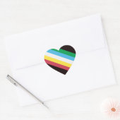 Disability Pride Hart Sticker (Envelop)