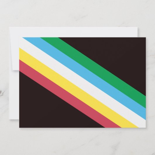 Disability Pride Kaart (Voorkant)