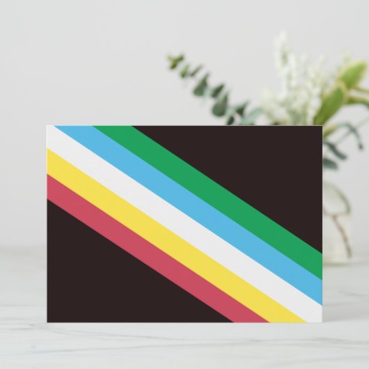 Disability Pride Kaart (Staand voorkant)