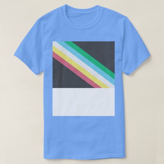 Disability Pride Kinder Thirt T-shirt (Design voorkant)