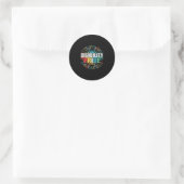 Disability Pride Maand Bewustzijn Trots Gehandicap Ronde Sticker (Tas)