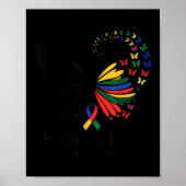 Disability Pride Maand Disability Pride Flag _2 Poster (Voorkant)