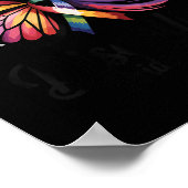 Disability Pride Maand Disability Pride Flag _4 Poster (Hoek)