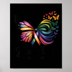 Disability Pride Maand Disability Pride Flag _4 Poster