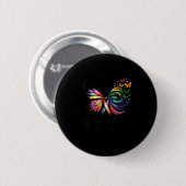Disability Pride Maand Disability Pride Flag _4 Ronde Button 5,7 Cm (Voorkant /achterkant)