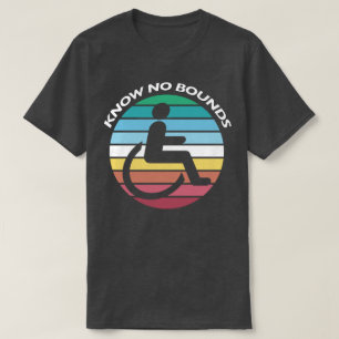 Disability Pride Maand - Ken geen grenzen T-shirt