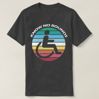 Disability Pride Maand - Ken geen grenzen T-shirt