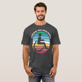 Disability Pride Maand - Ken geen grenzen T-shirt (Voorkant volledig)