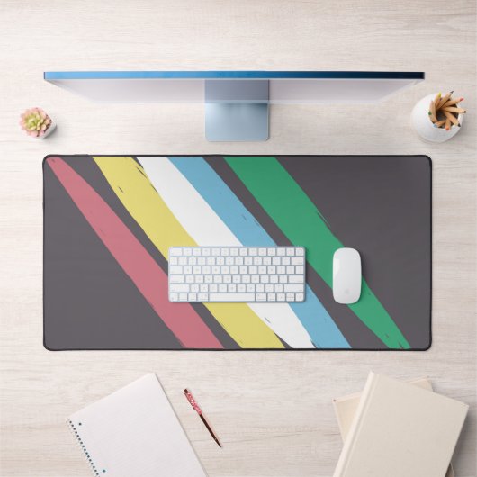 Disability Pride Maand van Juli Bewustzijn Kleuren Bureaumat (Kantoor 1)