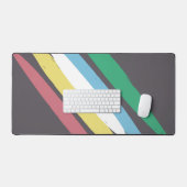 Disability Pride Maand van Juli Bewustzijn Kleuren Bureaumat (Keyboard & Muis)