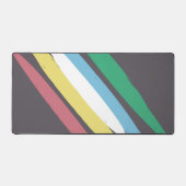 Disability Pride Maand van Juli Bewustzijn Kleuren Bureaumat (Voorkant)