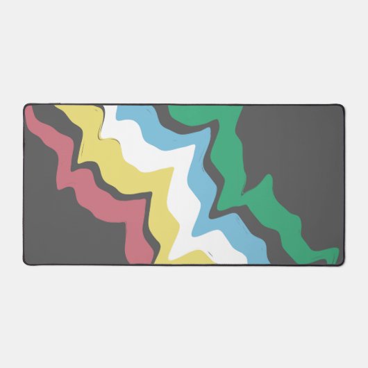 Disability Pride Maand van Juli Bewustzijn Kleuren Bureaumat (Voorkant)