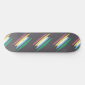 Disability Pride Maand van Juli Bewustzijn Kleuren Persoonlijk Skateboard (Horizontaal)