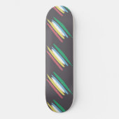 Disability Pride Maand van Juli Bewustzijn Kleuren Persoonlijk Skateboard (Voorkant)