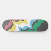 Disability Pride Maand van Juli Bewustzijn Kleuren Persoonlijk Skateboard (Horizontaal)