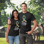 Disability Pride Maand Zwart T-shirt