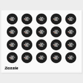 Disability Pride Month Awareness Support Advocate Ronde Sticker (Vel)