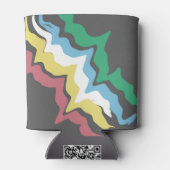 Disability Pride Month Of July Awareness Colors Blikjeskoeler (Achterkant)