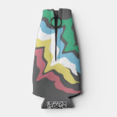 Disability Pride Month Of July Awareness Colors Flesjeskoeler (Achterkant)